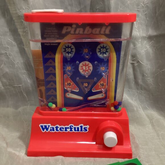 Waterfuls Wonderful Water Luck Skill Game Tic Tac Toe Game With Cards Working - Picture 14 of 16